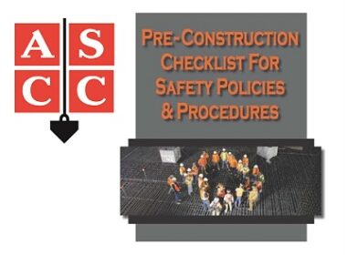 ASCC Safety Checklist